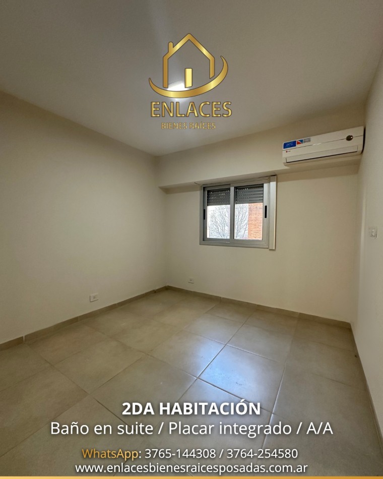 Departamento de n alquiler de 2 dormitorios en edificio Altos del Cerro