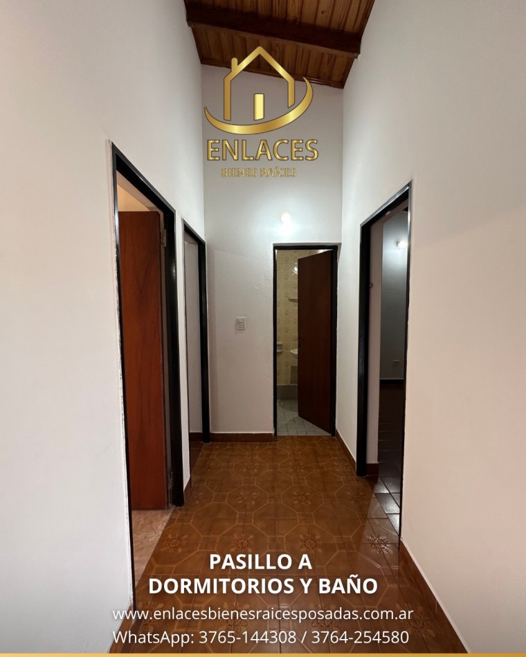 Departamento de 3 dormitorios en alquiler