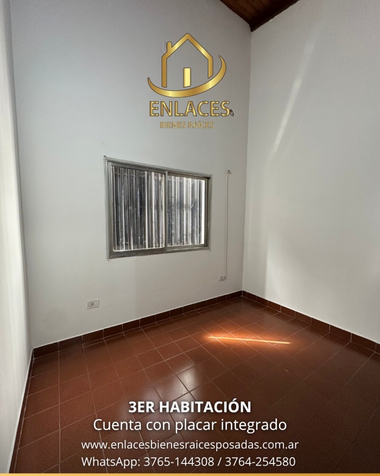 Departamento de 3 dormitorios en alquiler