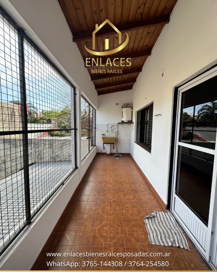Departamento de 3 dormitorios en alquiler