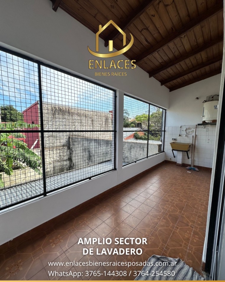 Departamento de 3 dormitorios en alquiler