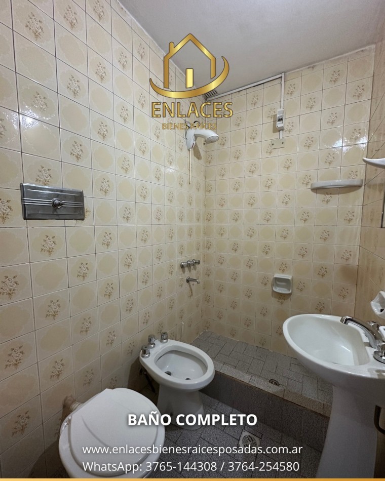 Departamento de 3 dormitorios en alquiler