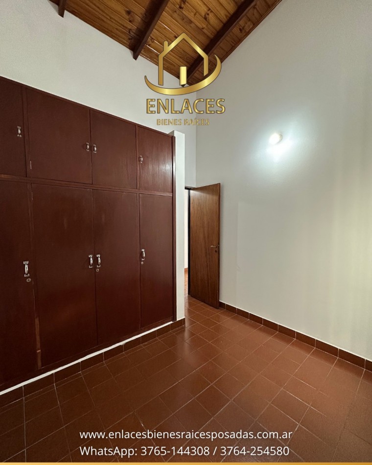 Departamento de 3 dormitorios en alquiler