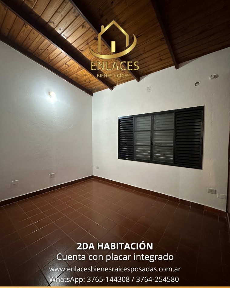 Departamento de 3 dormitorios en alquiler
