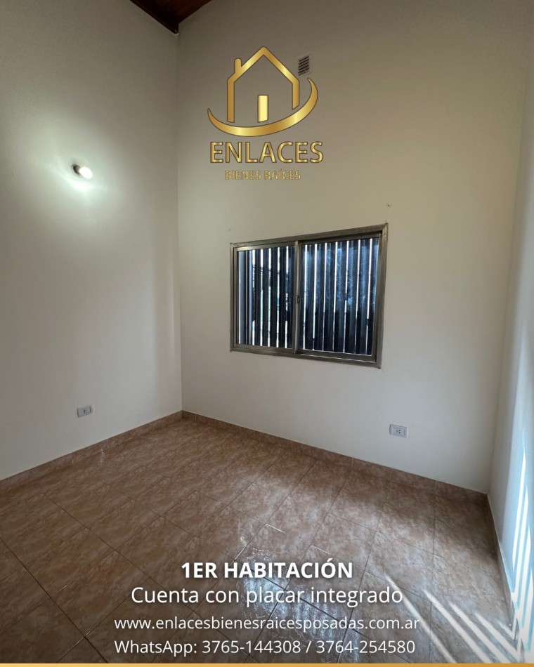 Departamento de 3 dormitorios en alquiler