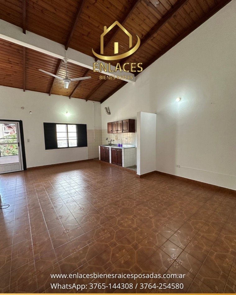 Departamento de 3 dormitorios en alquiler
