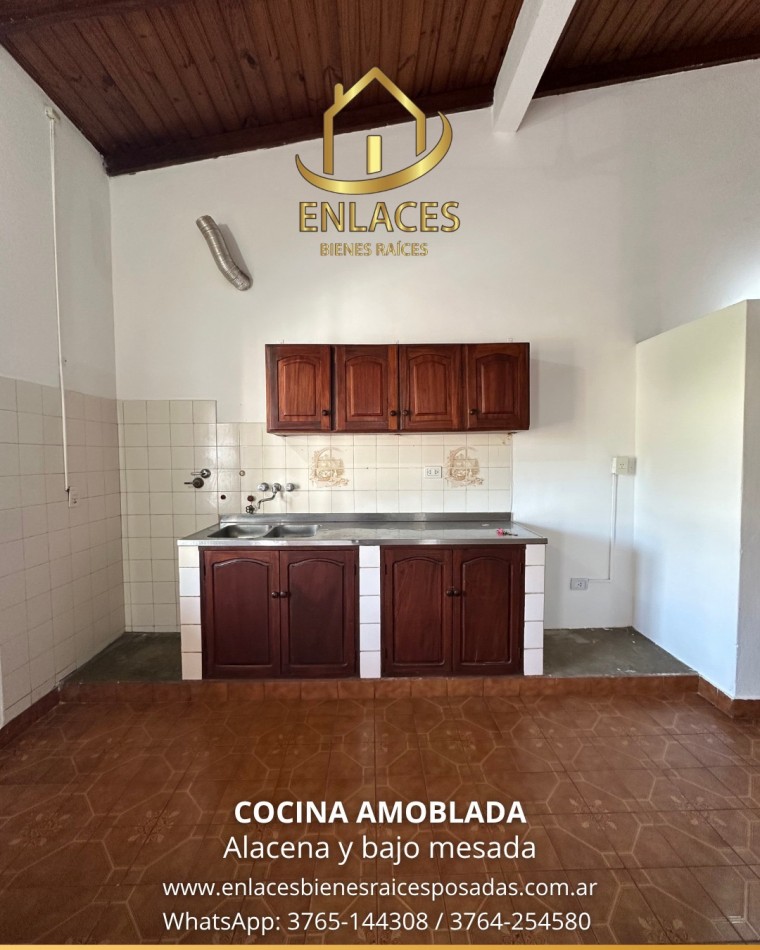 Departamento de 3 dormitorios en alquiler