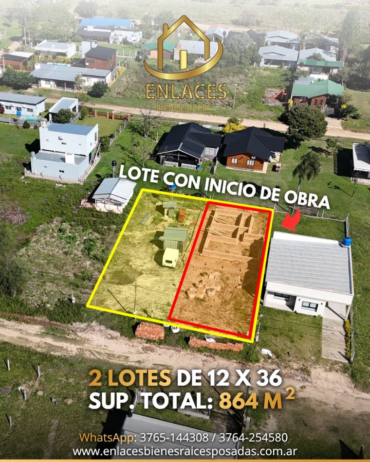Terrenos en venta Rincon Santa Maria Ituzaingo Corrientes