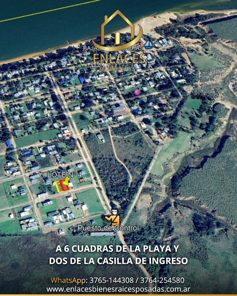 Terrenos en venta Rincon Santa Maria Ituzaingo Corrientes