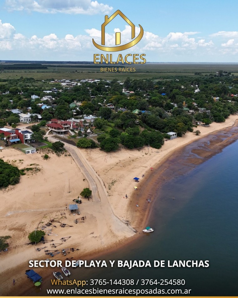 Terrenos en venta Rincon Santa Maria Ituzaingo Corrientes