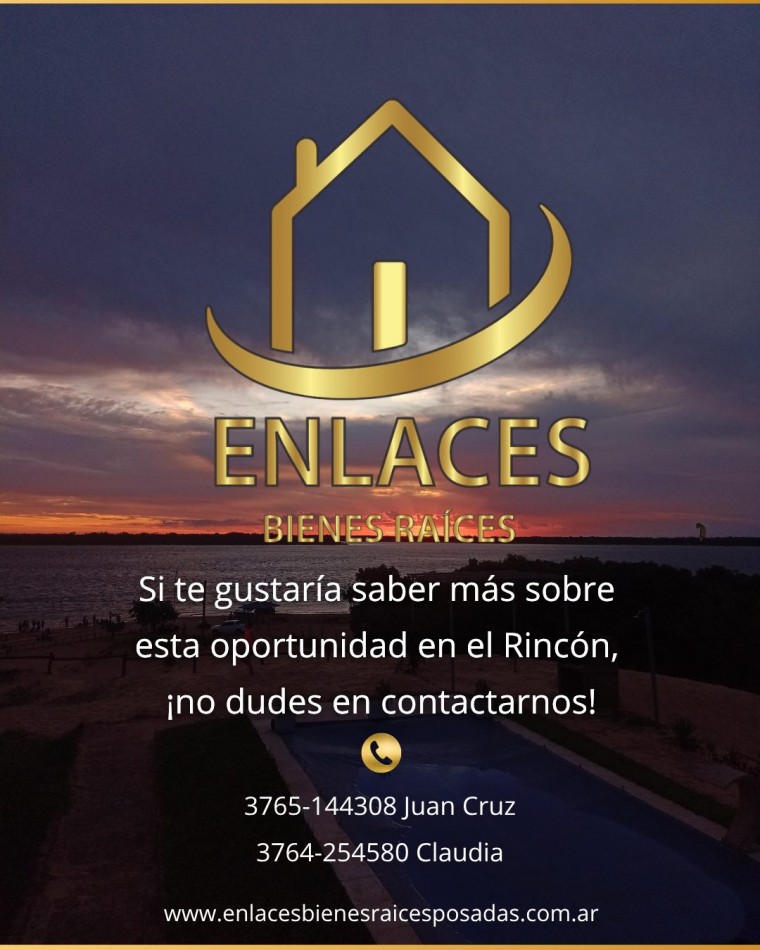 Terrenos en venta Rincon Santa Maria Ituzaingo Corrientes