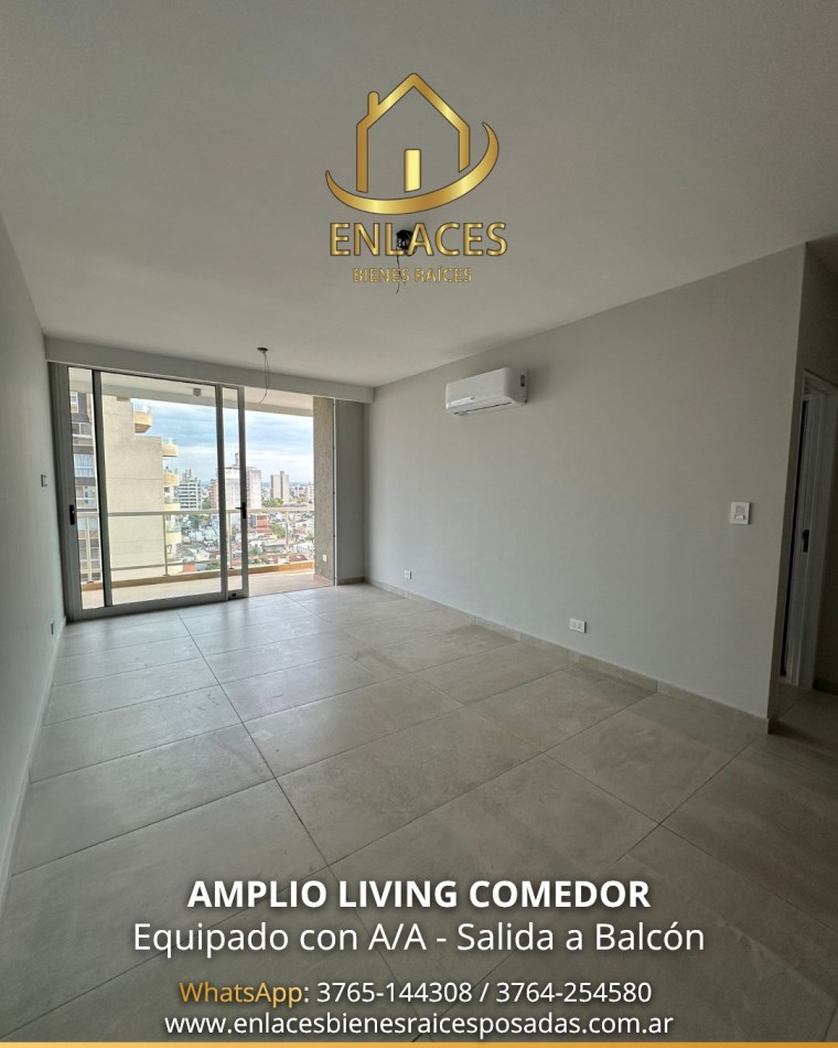 Departamento 1 hab en alquiler I A estrenar