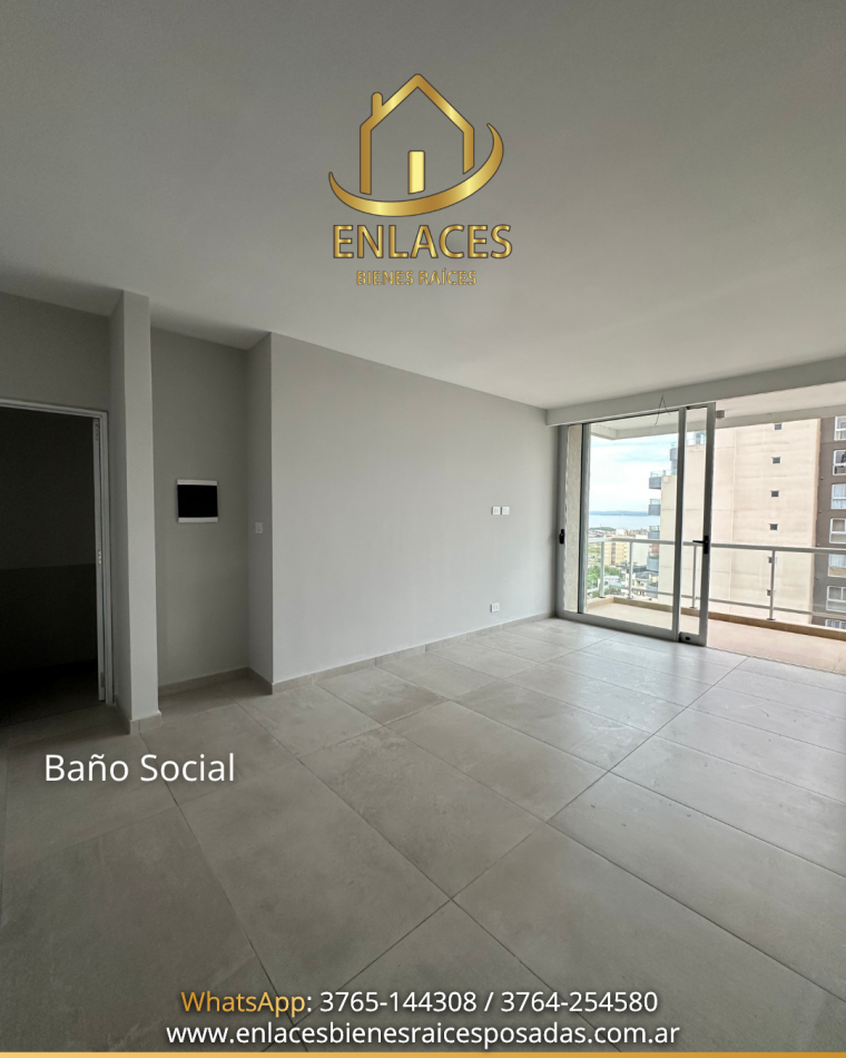 Departamento 1 hab en alquiler I A estrenar
