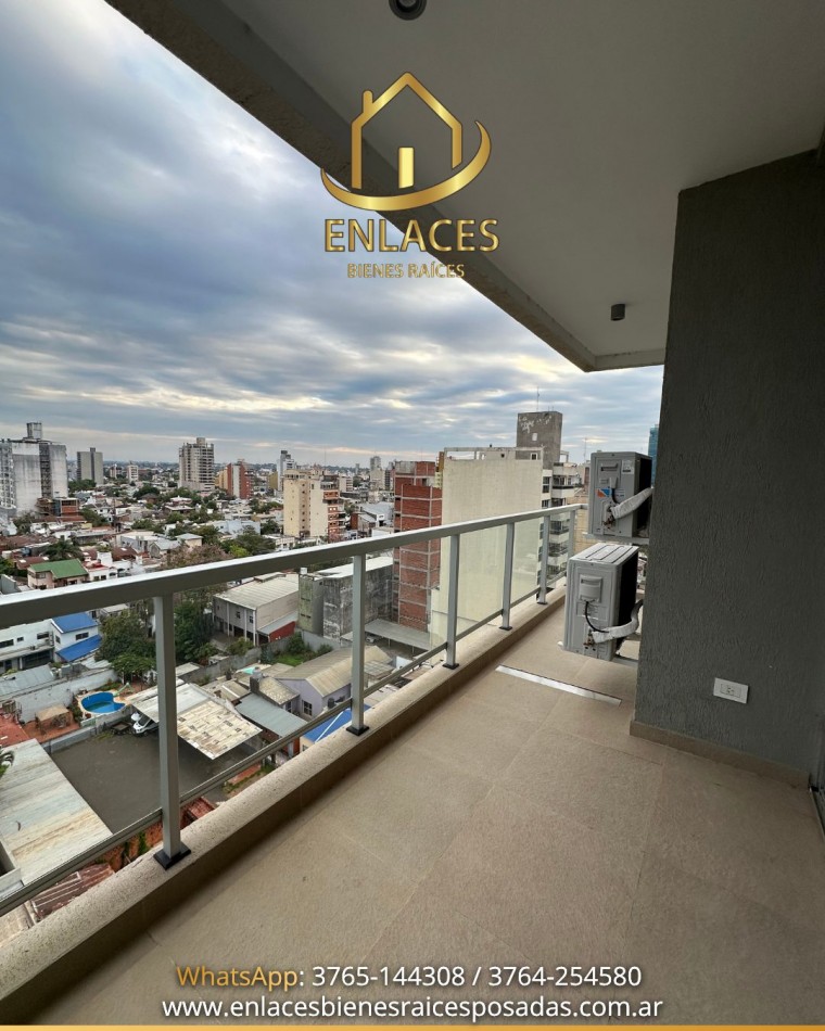 Departamento 1 hab en alquiler I A estrenar