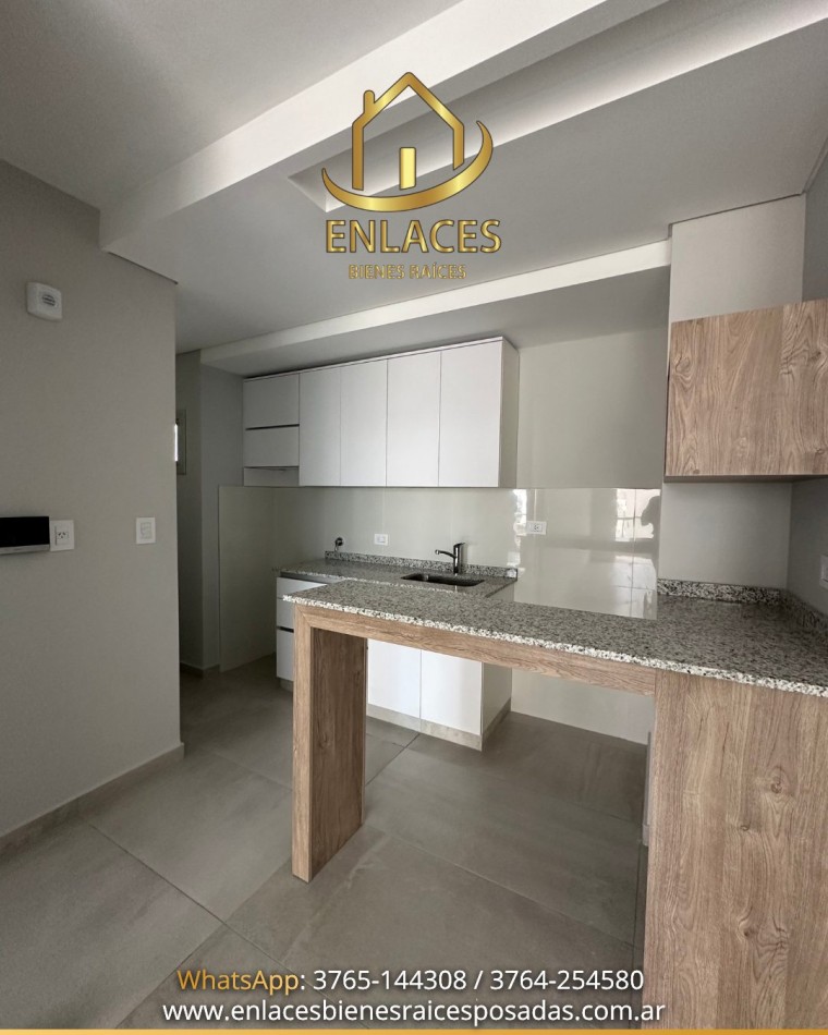 Departamento 1 hab en alquiler I A estrenar