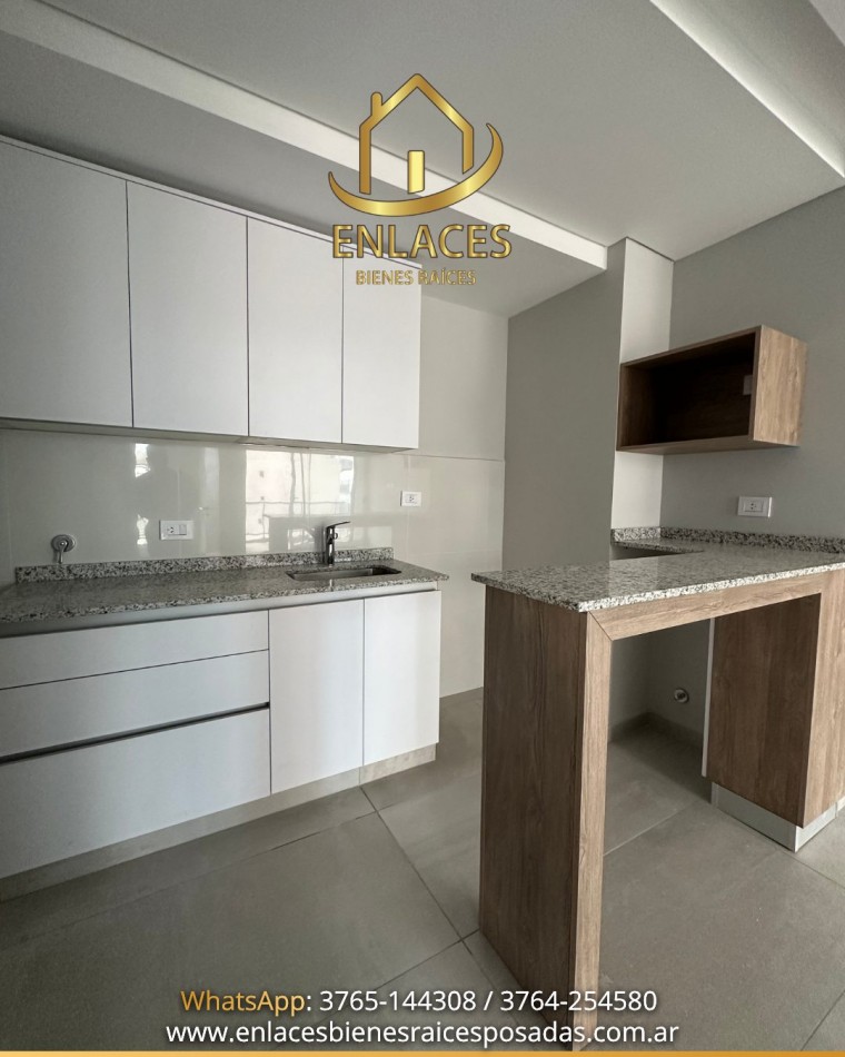 Departamento 1 hab en alquiler I A estrenar