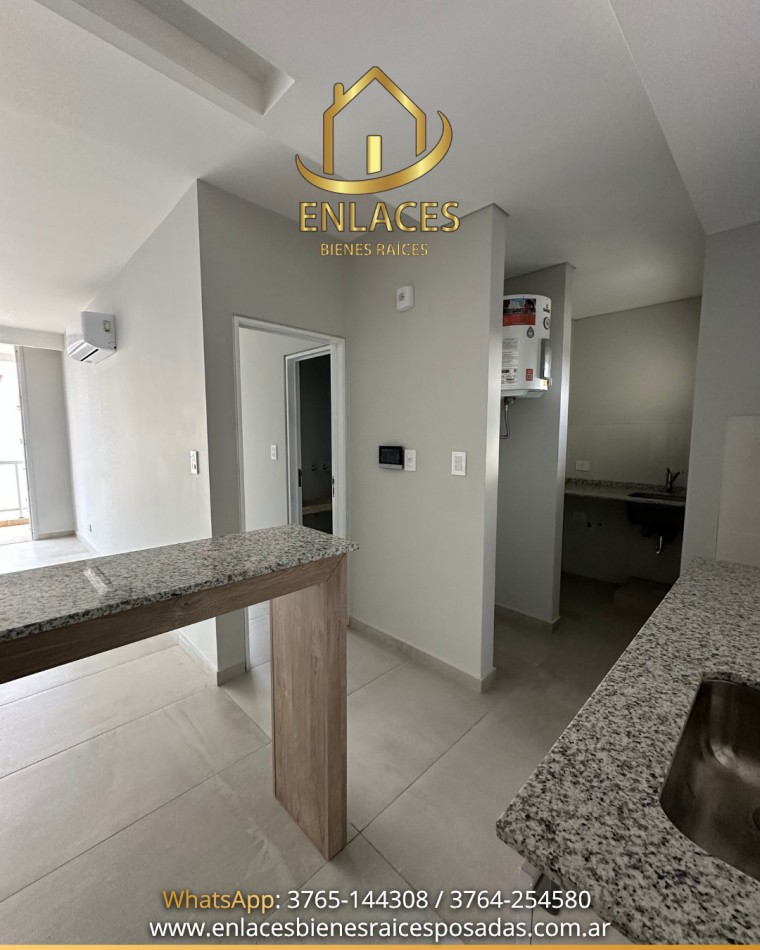 Departamento 1 hab en alquiler I A estrenar