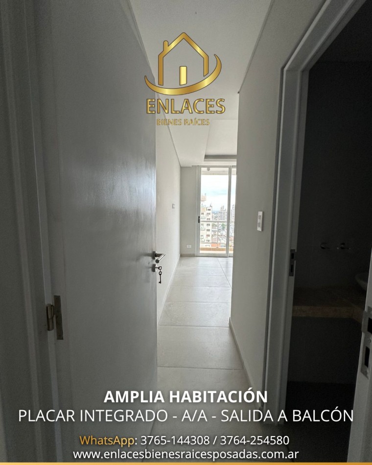 Departamento 1 hab en alquiler I A estrenar