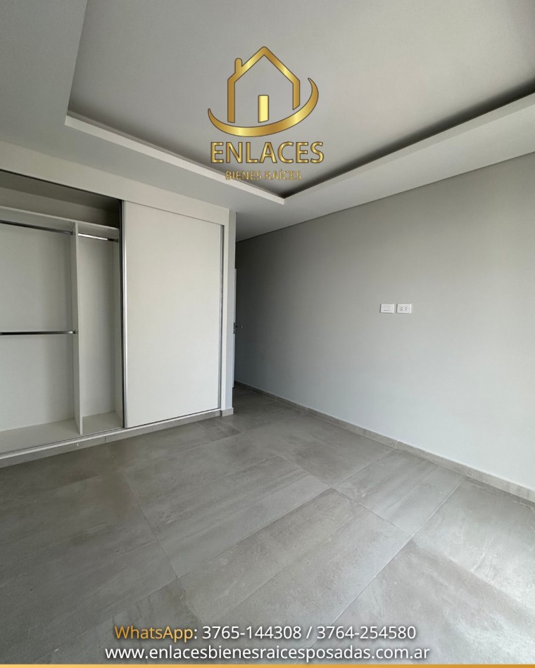 Departamento 1 hab en alquiler I A estrenar