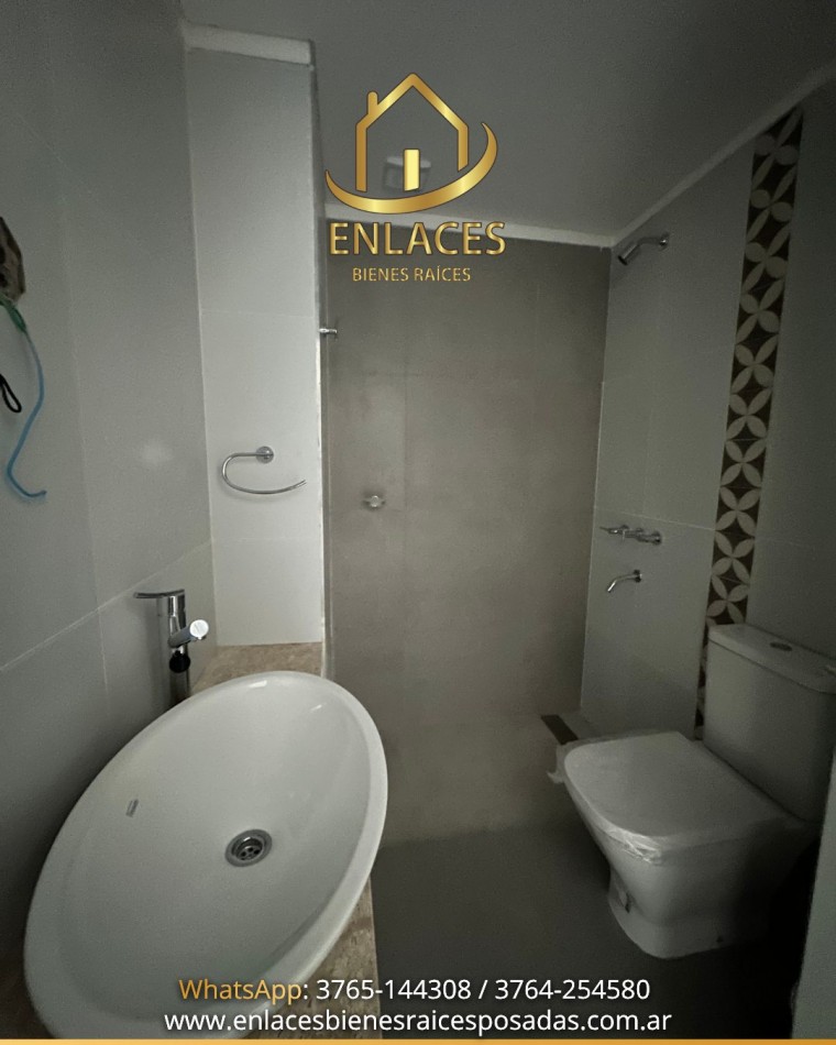 Departamento 1 hab en alquiler I A estrenar