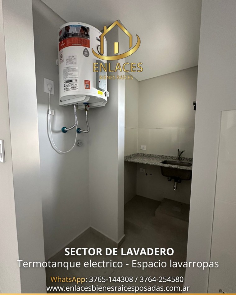 Departamento 1 hab en alquiler I A estrenar
