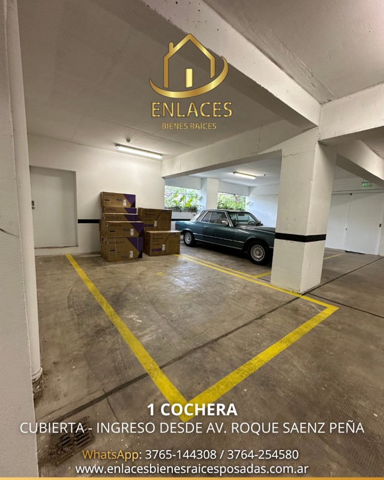 Departamento 1 hab en alquiler I A estrenar