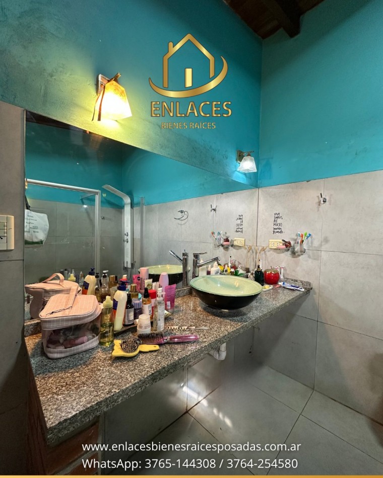 Casa en venta 3 habitaciones Barrio Villa Dolores Posadas Misiones
