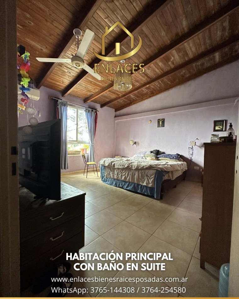 Casa en venta 3 habitaciones Barrio Villa Dolores Posadas Misiones