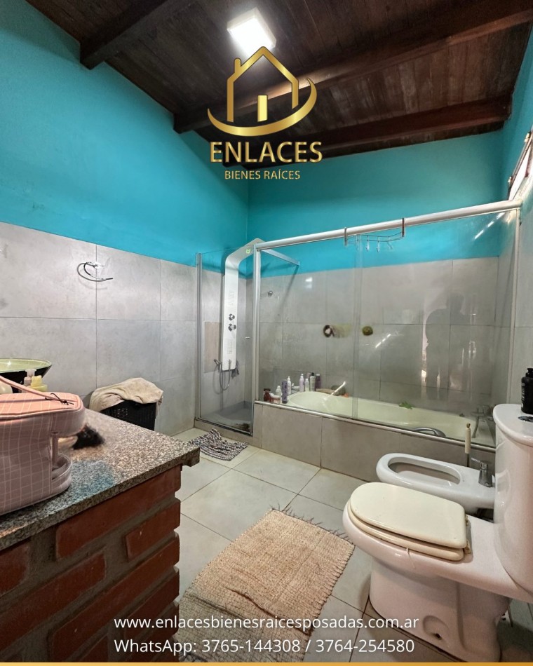Casa en venta 3 habitaciones Barrio Villa Dolores Posadas Misiones