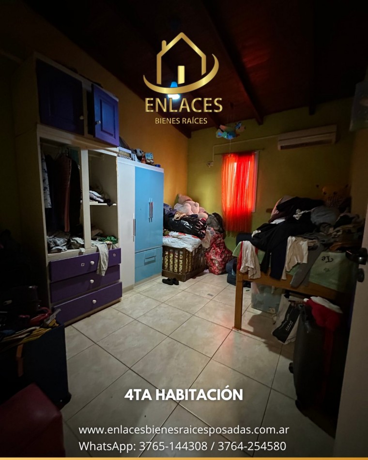 Casa en venta 3 habitaciones Barrio Villa Dolores Posadas Misiones