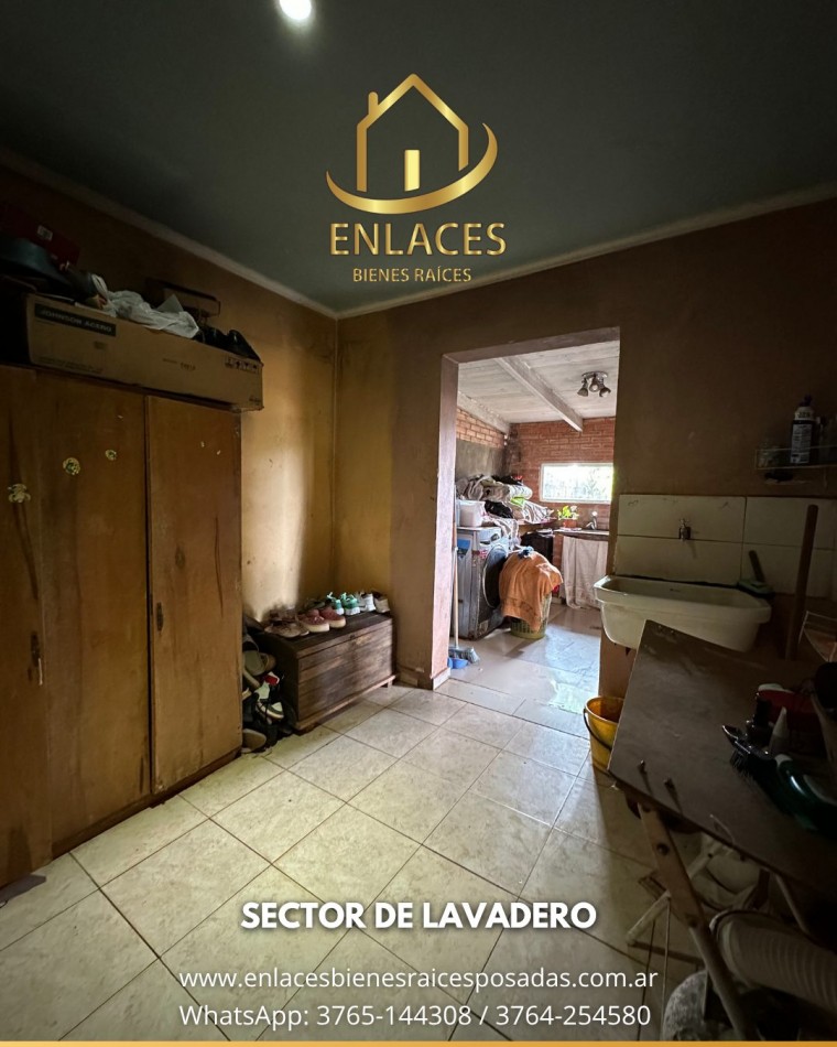 Casa en venta 3 habitaciones Barrio Villa Dolores Posadas Misiones