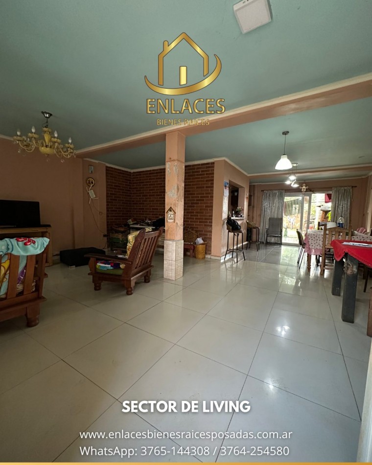 Casa en venta 3 habitaciones Barrio Villa Dolores Posadas Misiones