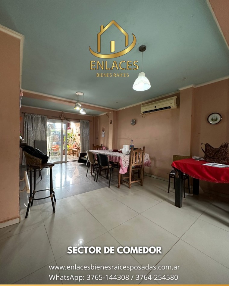 Casa en venta 3 habitaciones Barrio Villa Dolores Posadas Misiones