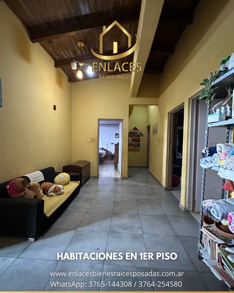 Casa en venta 3 habitaciones Barrio Villa Dolores Posadas Misiones