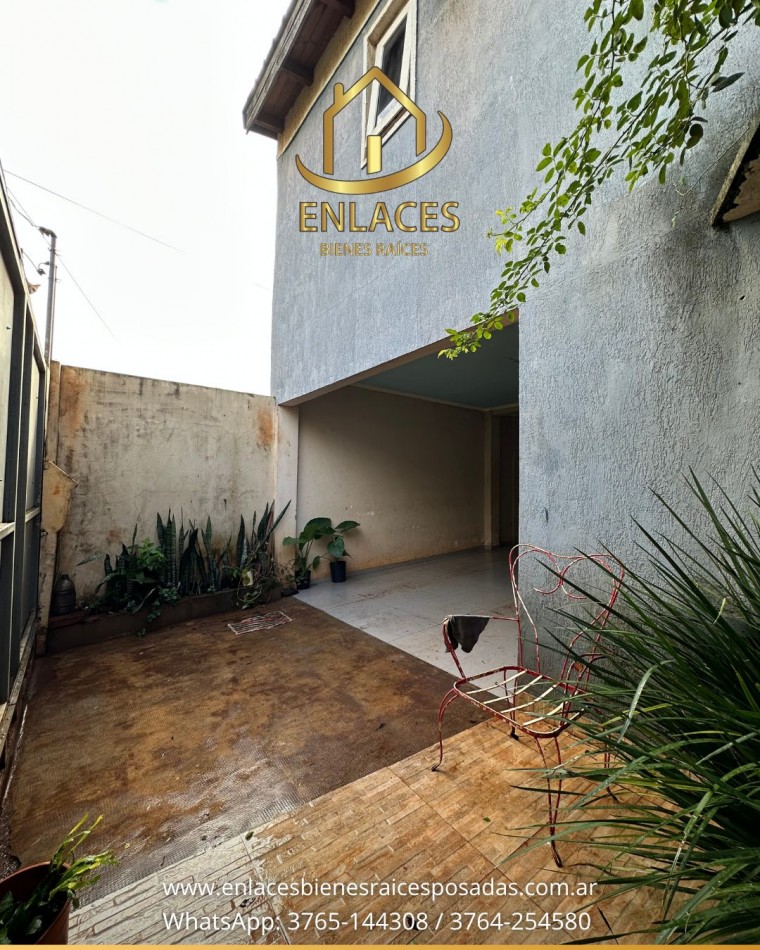 Casa en venta 3 habitaciones Barrio Villa Dolores Posadas Misiones
