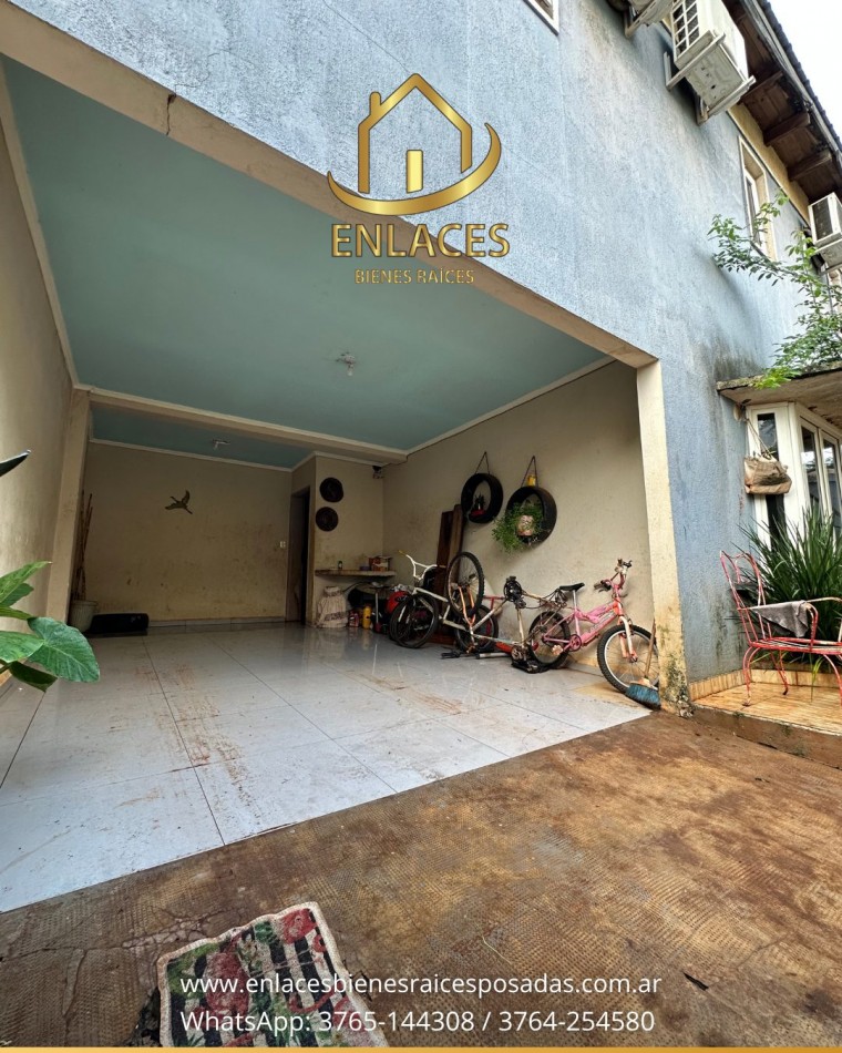 Casa en venta 3 habitaciones Barrio Villa Dolores Posadas Misiones