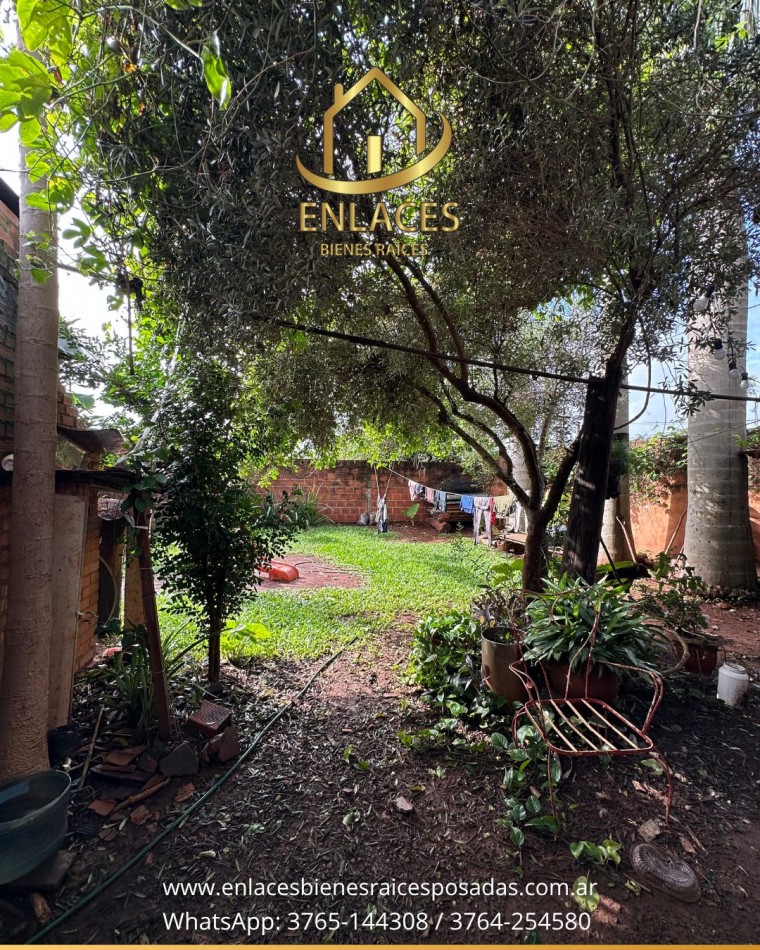 Casa en venta 3 habitaciones Barrio Villa Dolores Posadas Misiones