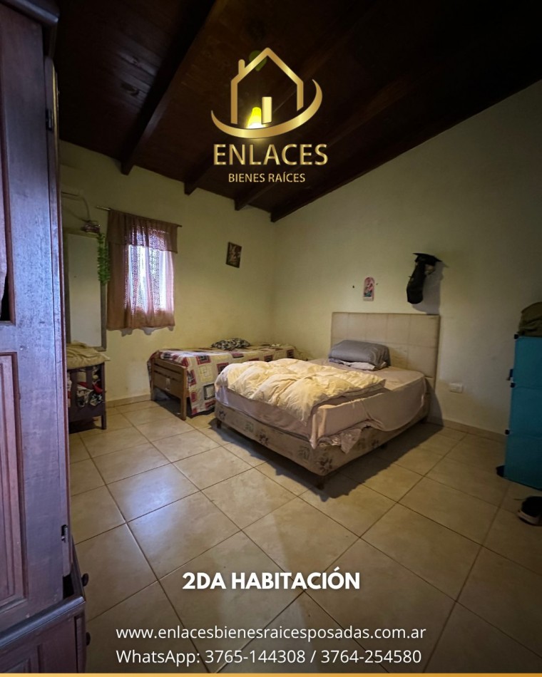 Casa en venta 3 habitaciones Barrio Villa Dolores Posadas Misiones