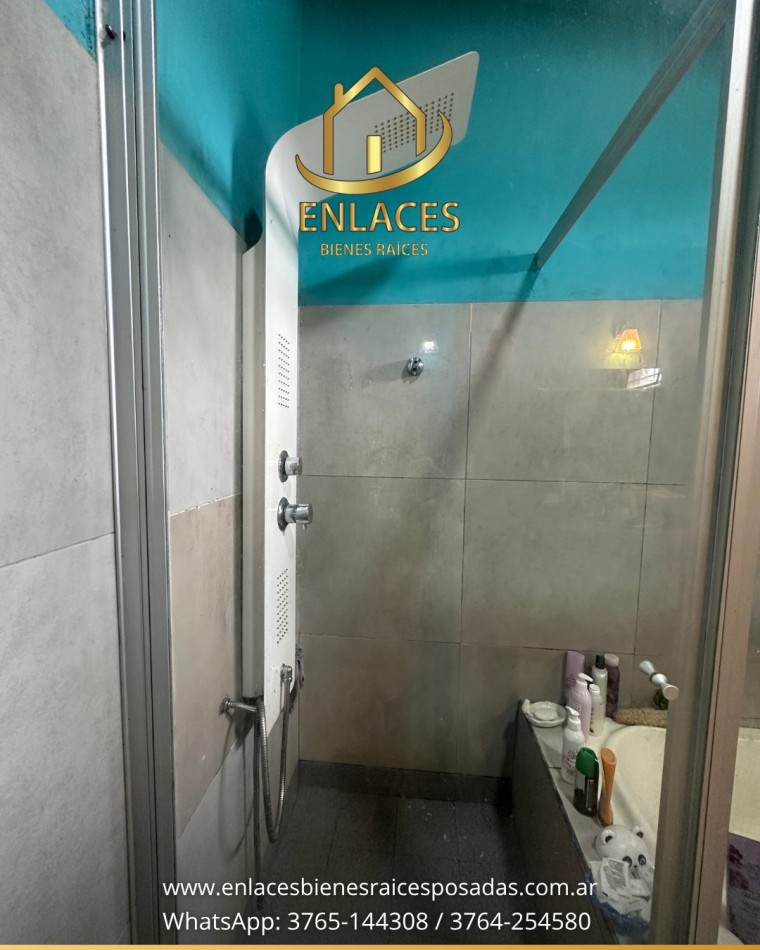 Casa en venta 3 habitaciones Barrio Villa Dolores Posadas Misiones