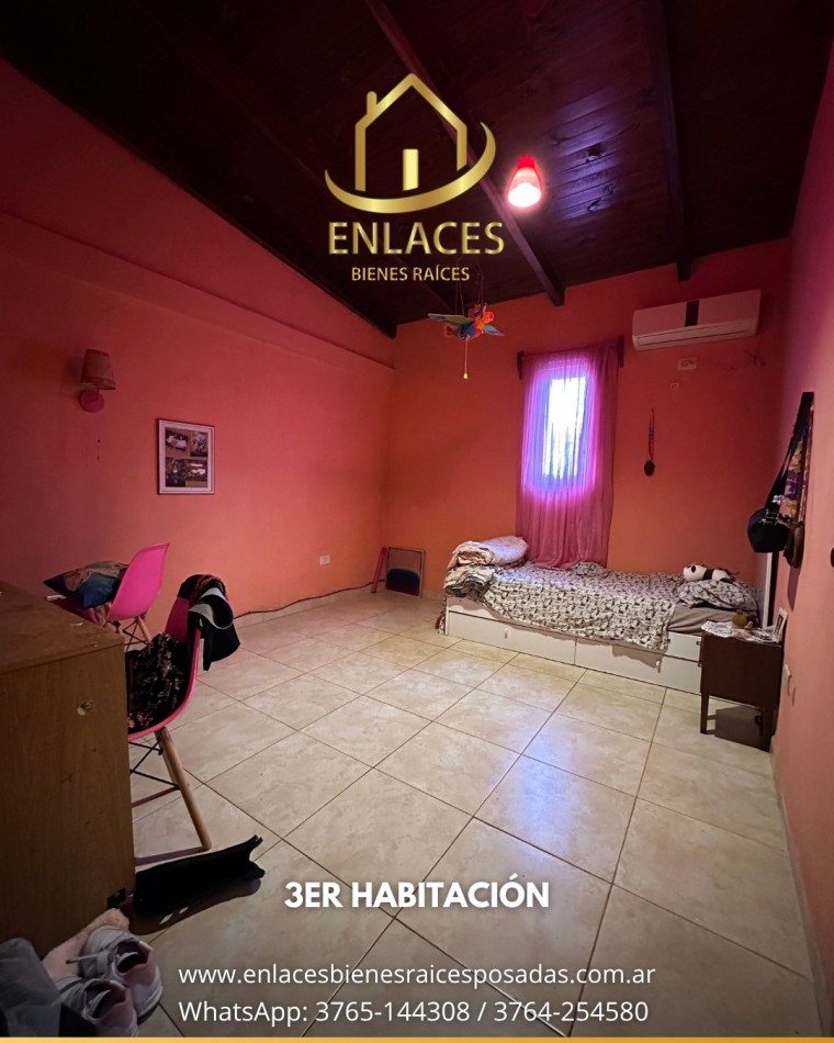 Casa en venta 3 habitaciones Barrio Villa Dolores Posadas Misiones