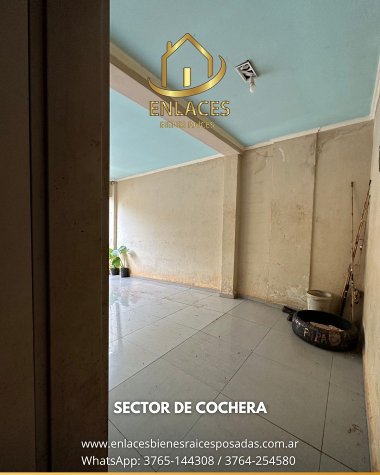 Casa en venta 3 habitaciones Barrio Villa Dolores Posadas Misiones