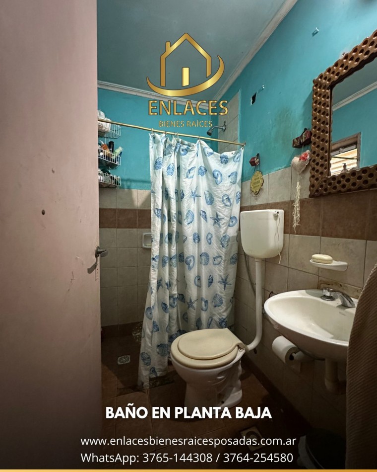 Casa en venta 3 habitaciones Barrio Villa Dolores Posadas Misiones