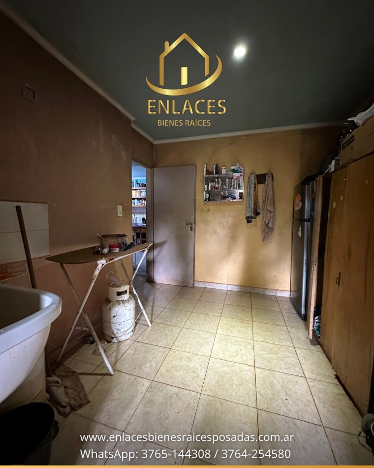 Casa en venta 3 habitaciones Barrio Villa Dolores Posadas Misiones