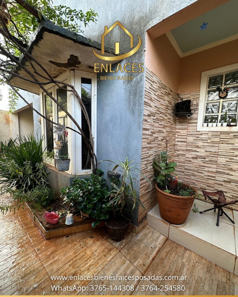 Casa en venta 3 habitaciones Barrio Villa Dolores Posadas Misiones