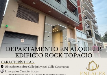 Departamento de 2 dormitorios en alquiler Centro de Posadas