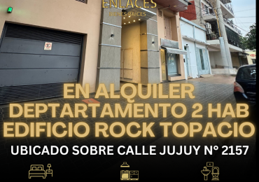 Departamento en Alquiler