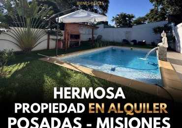 Hermosa casa en alquiler de 2 dormitorios 