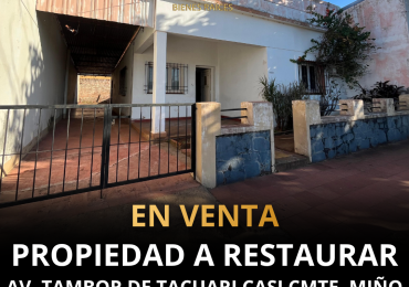 Casa en venta sobre importante Avenida