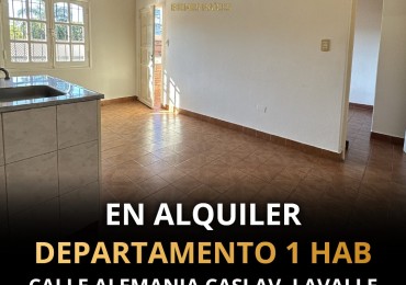 Departamento 1 habitacion en alquiler