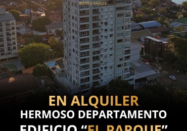 Departamento de 2 dormitorios en alquiler en edifico El Parque de Posadas